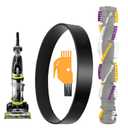Brush Roll Belts Compatible with Bissell Powerlifter and CleanView Swivel Rewind Pet Vacuum Model 2252 2253 2254 22543 2255 2256 2258 2259 2260 2316 1309 1413 2739, 1+1+1 Pack