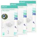 Potty Win [90 Counts] Disposable Potty Liners Compatible with OXO Tot 2-in-1 Go Potty, Potty Refill Bags for Toddler Travel, Universal Potty Bags Fit Most Potty Chairs