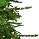 SYLVANIA Pre Lit LED 8 Function Color Changing 7.5' Instant Connect Tree. 850 Color Changing LEDs.