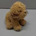Bearington Dog Stuffed Animal - Puppy Realistic Stuffed Animals - Plush Dog Toys for Kids Goldendoodle Labradoodle Plushies - Caramel 6 Inch