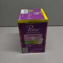 Poise Daily Liners, Incontinence Panty Liners for Bladder Leaks, 2 Drop Very Light Absorbency, Regular Length, 126 Count of Pantiliners, Packaging May Vary