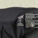 saalt Teen Brief Period Underwear - Leakproof Menstrual Underwear for Teen Girls - Full-Coverage Comfort ( Extra Large, Volcanic Black - Heavy Absorbency)