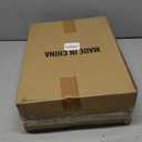 Kmiectse Dish Drying Rack - Space-Saving Small Dish Rack for Kitchen Counter, Rust-Resistant Kitchen Drying Rack, Compact Dish Drainer Organizer with Utensil Holder for Home Kitchen, Black