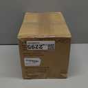 Bonsaii Safe Box with Electronic Keypad, Steel Security Lock Box with Key, 0.23 Cubic Feet, 9.06" W x 6.69" D x 6.69" H, Small Hidden Safe for Cash Jewelry