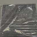 17220-R40-A00 80 292-SDG-W01 Air Filter & Cabin Filter Compatible With Honda Crosstour 2.4L 2011- Accord 8 2.4L 2007-2013(Yellow)