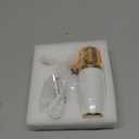 WINIRINA Electric Wine Aerator Dispenser Electric Smart Decanter, Rechargeable with Micro USB Cable (White)