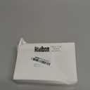 Hillban 2 Pair Plus Size Calf Zipper Compression Socks 15 to 20 Mmhg Open Toe Compression Stockings for Overweight Women Men, XXL