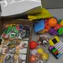 Sorting Toys for 3-5 Year Olds, 7 Themed Matching Games with Magnetic Whiteboard, Montessori Fine Motor & Writing Practice, Speech Therapy & Classroom Learning Gift