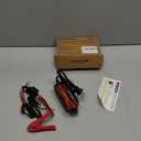 MOTOPOWER MP00205A 12V 800mA Automatic Battery Charger, Maintainer, Trickle and Desulfator (Black)