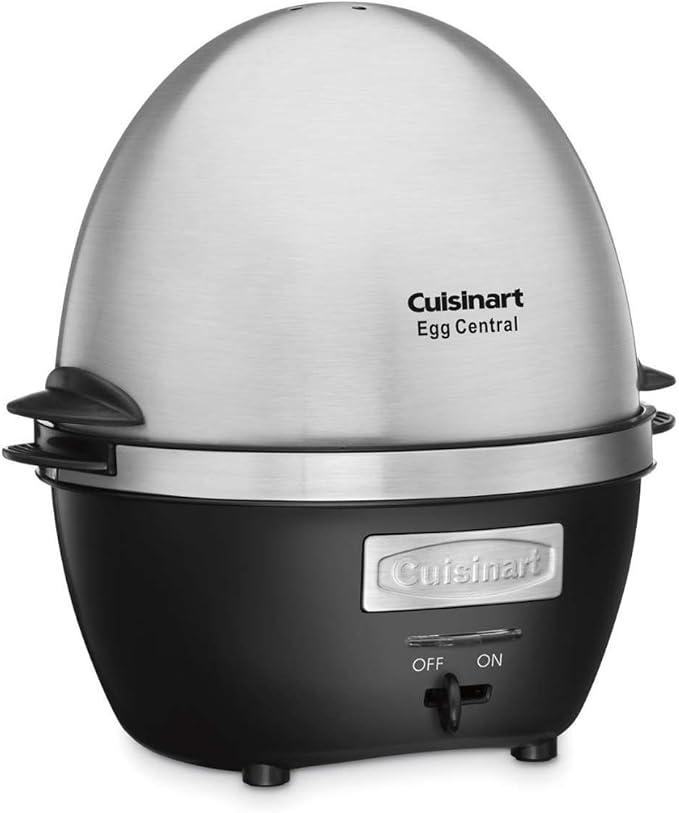 Cuisinart CEC10 Egg Central Egg Cooker, Brushed Stainless Steel