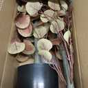 4 ft Fall Eucalyptus Tree, Artificial Autumn Ficus, Thanksgiving Decor