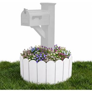 Marsui Mailbox Planter with Felt Grow Bag 20x12 Inch