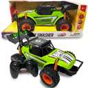 Nature Bound RC Cars 1:16 Scale Dune Smasher Off-Roader 2WD All-Terrain Electric Toy Car - Perfect for Rock Crawling and Road Racing 27MHz Radio Control - Eye-Catching Graphics Gift Idea for Kids