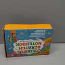 Party Favors for Kids: 16 Pack Scratch Art Notebooks with Rainbow Colors, 2-in-1 Coloring & Scratch Books, Bulk Birthday Gifts, Goodie Bags, Classroom Prizes for Boys & Girls