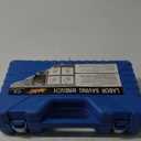 Werhoo 1:64 Torque Multiplier Wrench, 1 Inch Drive, Heavy Duty, 3,688 ft/lbs (4800 N/M) - Includes 4-Piece Cr-v Socket Set