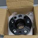 Customadeonly 5x114.3 Wheel Spacers for 370Z 350Z 240SX 300ZX GTR Murano Maxima Sentra (2pcs 2" Thick Black) Wheel Spacer for Q60 G37 G35 Hubcentric 5x4.5 66.1mm Bore M12x1.25 Lugs 50mm Wide