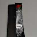 Preserved Flowers Gifts for Women, Flowers for Delivery, Single Roses with Stem, Valentines Day Roses Gifts for Her, Mothers Day Flowers for Mom (Red, Single Rose)