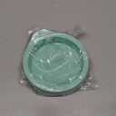 4PCS Silicone Egg Mold - 4 inch Egg Bites Mold, Non-Stick Accessories for Air Fryer, Muffin Lids, Cake, Muffin Top (Green)