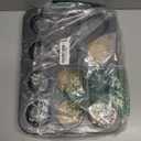 2 Pack Muffin Pan Set,12 Cup Nonstick Carbon Steel Cupcake Pan with 100 Liners,Standard Muffin Tin for Cupcakes and Baking Supplies