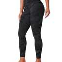 CRZ YOGA Butterlift Workout Leggings 25" - High Waisted Pilates Gym Athletic Womens Yoga Pants Buttery Soft Dark Grey Camouflage 2 Medium