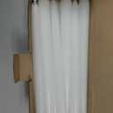 Tuyai 24 Pack Tall White Taper Candles, 10 inch (H) Dripless, Unscented Dinner Candle, Smokeless Taper Candles, Paraffin Wax with Cotton Wicks, 8 Hours Burn Time