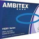 X-Large Vinyl Gloves V5201 Series 100 Count