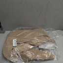 Natural Burlap Ribbon Wreath Bow - 10" Wide, 18" Long Tails, Valentine's Day, V-Day, Farmhouse, Easter, Fall, Winter, Thanksgiving, Christmas Tree Decoration