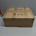 QIYIZM Glass Floor Lamp for Living Room,Bedroom,Mid Century Modern Standing Lamp Brass Tree 3 Light Tall Floor Lamps Vintage Retro Floor Lights Gold Green Flower Lamp Shade Farmhouse Boho Bohemian