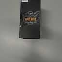 3 x Car Air Fresheners for Men | 10ml Air Freshener | Strong Perfume Hanging Diffuser with Odour Eliminaor Technology | Car Accessories | Car Scents Air Fresheners by Ikeda (Square, Dark Night) (0.34 Fl Oz (Pack of 1))