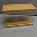 Bamboo Food Dispenser | Kitchen Organizers and Storage | Airtight Pantry Organizers and Storage Container | Cereal, Rice, Flour, Snack Storage (2, Small)