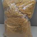 bricia 12 PCS Gold Stretch Spandex Folding Chair Slipcovers, Dining Room Chair Covers Stretch Chair Slipcovers Protector for Wedding, Banquet, and Party