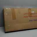 Electric Warming TrayExtra Long 40x12Food Warmer with Thermostat and Full Surface HeatingFood Warming Mat with 2 Temperature Modes for Parties BuffetGatheringsGold Edge (Black)