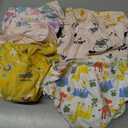 Upairy Training Pants for Boys Girls,Toddler Potty Training Underwear,Leakproof Reusable Kid Confident Panties,Children's Potty Underwear 100% Cotton for 2T-6T(10PCS,L)