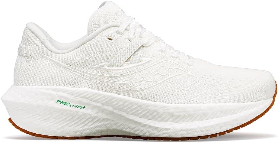 Saucony Women's Triumph Rfg Sneaker (10, White)