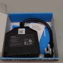 Outdoor Smart Plug, meross Outdoor Wi-Fi Outlet with 3 Independent Sockets Compatible with Apple Homekit, Alexa and SmartThings, Voice & Remote Control, Timer, 2.4 GHz only, Black