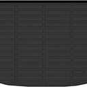Binmotor-Upper Cargo Liner for Kia Seltos 2024 2025 2026 (Except SX), All Weather Car Floor Mat for Kia Seltos Accessories, TPE Rubber Liners Cargo Trunk Mat-Black