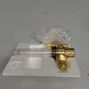 RX WELD Argon Regulator Flowmeter Gas Gauge for Mig Tig Weld