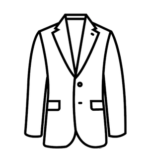 WANGYUE Mens Black Gold Button Blazer, Size XXL
