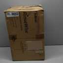 Gen 1 Large-Capacity Spin Mop and Bucket  for Big Homes & Deep Cleaning Days,4-Chamber System Separates Dirty & Clean Water, 2-GAL Heavy-Duty Design with Wheels & 6 Refill Mop Heads - White/Red