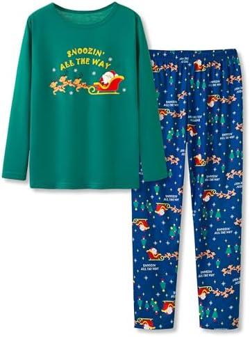 Trendy Tie Dye Spiral Pajamas for Girls 2-Piece Soft Long Sleeve & Pants PJ Set Jammies Size 6