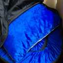 Extra Thick GAIALOOP 4 INCH Memory Foam Camping Mattress, Roll Up Floor Sleeping Mat Camp Cot Mattress Pad Travel Camping Couch Bed for Guest Adults Side Sleepers