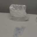 Set Of 2 Storage Organizer Bins Wall Mounted Shower Basket, Shower Caddy Stackable Clear Plastic Makeup Organizer Adhesive Hanging Bin for Bathroom, Kitchen, Cabinet, Pantry, BPA Free, Clear