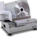 Meat Slicer for Home use, 180w Electric Food Slicer with 7.5" Blade