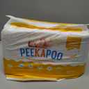 Peekapoo - The Original Disposable Baby Changing Pad Liners 50 Pack | Super Soft, Waterproof, Ultra Absorbent | Portable, Travel-Friendly, Mess-Free Diaper Changes Anywhere