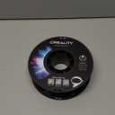 Creality TPU Filament 1.75, 95A 3D Printing Filament, High Hardness & Resilience, Soft Adhesive Material, Elastic, 1kg(2.2lbs) Flexible Filament 1.75mm, for 3D Printer (Black)