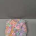 240 Pcs Conversation Hearts Vase Filler Valentine's Day Heart Ornament for Floating Candles Candy Love Centerpiece for Valentine Wedding Home Table Party Decor, No Water Gel, Macaron