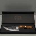 Chef Knife - Perfect Kitchen Knive. Japanese Knife for Cooking, Chopping. Japanese Style Knive for Home, Camping, BBQ. For Balance & Control, 5.8 Inch