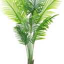 Artificial Areca Palm Plant Faux Tropical Tree 5FT, Fake Palm Tree Indoor Decor with 13Trunks for Home Office Garden Hotel Decor Gift1pack