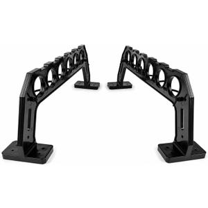 Aventik Garage Door Fishing Rod Rack 21 Inch