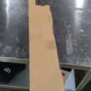 Ivilon Drapery Treatment Window Curtain Rod - Square Design 1 1/8 Rod. 48 to 86 Inch. Black